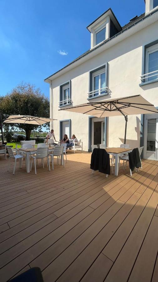 Hotel La Licorne Carnac Esterno foto