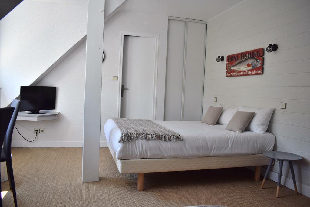 Hotel La Licorne Carnac Esterno foto