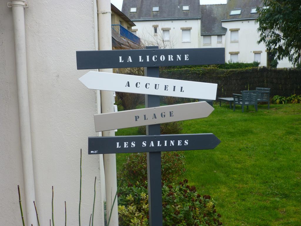 Hotel La Licorne Carnac Esterno foto